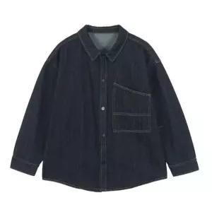[AWK]구리남양주 모다아울렛 R267B0101A 주니어 데님셔츠 네이비_GN