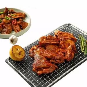 우리농 숯불닭갈비 1kg X 1팩 닭갈비 2517979