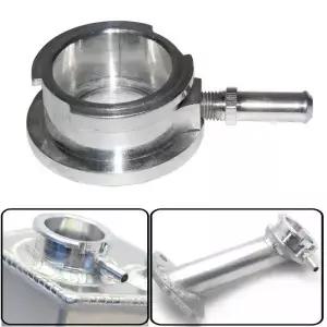 알루미늄 용접온 라디에이터 호스 커넥터 필러 넥 플랜지 어댑터 ID 빌렛 32mm 1.25 인치