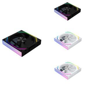 V2RS 케이스 선풍기 매직 블록 프리 스플라이싱 120mm PC 컴퓨터 12V 섀시 리안 3 핀 5V ARGB 디바인 라이