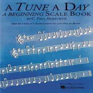 C 폴 허퍼스 하루 한 곡 바이올린 초급 음계 악보 초보자용 교본 운지법 읽기 배우기 Music Sales America