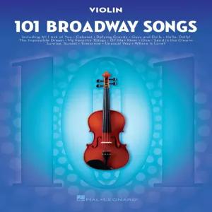 바이올린을 위한 101곡의 브로드웨이 기악 악보집 솔로 Defying Gravity Memory The Music of Night
