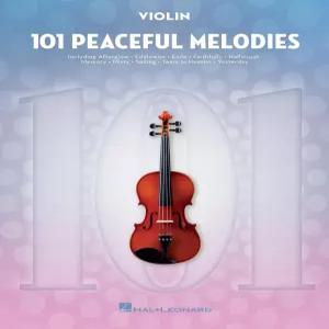 101개의 평화로운 멜로디 바이올린용 할렐루야 문 리버 예스터데이를 포함한 101곡의 클래식 성스러운 영화