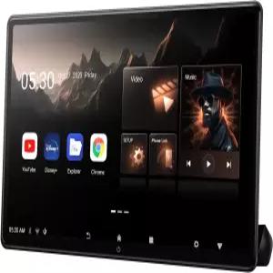 15.6인치 Android 차량용 TV 헤드레스트 모니터 전화 거울 및 WiFi 지원 뒷좌석 리어 엔터테인먼트 시스템
