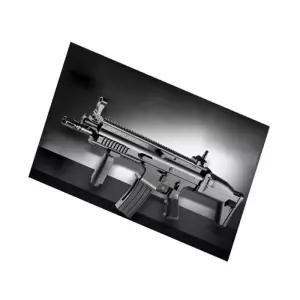 FN SCAR-L CQ 에어건총 사격놀이 저격총 서바이벌총