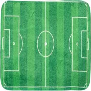 ifundom 남녀 공용 탁상 축구 게임 매트 휴대용 축구장 실내 센터피스 테이블 장식용 플레이매트로 가족