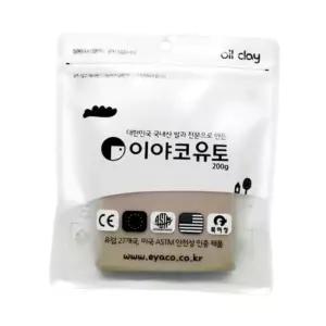 양초점토 캐릭터양초만들기 200g 만지락 유토 48406 이야코 소프트