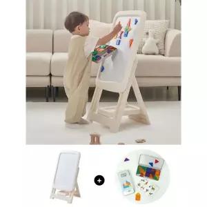 하베브릭스 꼬마몬테 칠판자석보드휴대용 미니자석 블록 40pcs