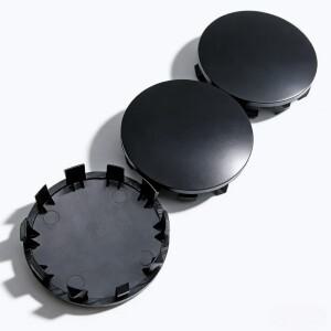 4개 56MM (클립 53MM) 무엠블럼 블랭크 자동차 휠 센터 캡 허브캡 림 먼지 커버 교체용 액세서리