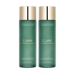 김정문알로에 큐어 하이드라 수딩 에멀젼 130ml X 2입