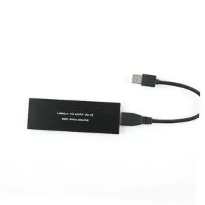 USB 외장 케이스 SSD 초소형 M.2 NGFF Black