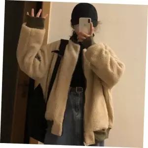 블루종 플리스 후리스점퍼 뽀글이 양털자켓 항공점퍼