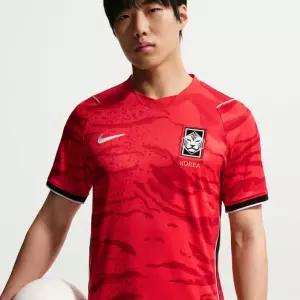 [매장정품] 나이키 대한민국 2026 스타디움 홈 드라이 핏 축구 저지 M - 글로