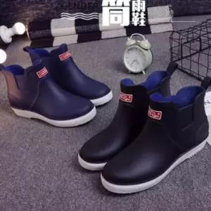 [도매신] 남자신발 장화 비 레인부츠 장마철신발 RAIN