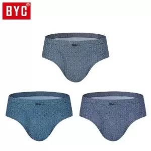 BYC 남성 맥시 3매입 삼각팬티 DOLF1059