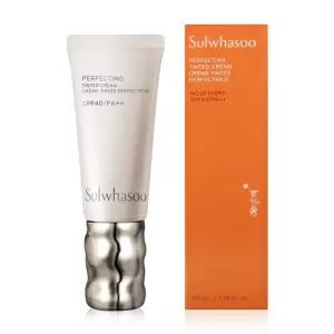 설화수 퍼펙팅 틴티드 크림 35ml 내추럴 커버 크림