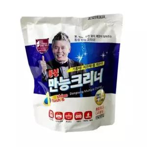 동성만능크리너 리필 찌든때 제거 150매