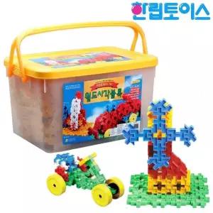 월드사각블럭 프리미엄