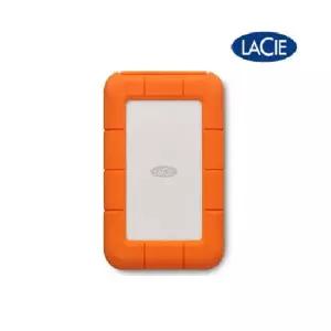 씨게이트 LaCie 외장하드 rugged C Type USB 3.1+데이터복구 1TB 오렌지