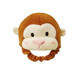 역할 놀이 동물 모자 원숭이 머리둘레54cm/캐릭터/코스튬/인형/분장/소품/동물탈/학예회/행사/유치원/체험