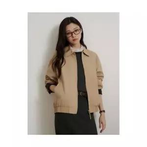 빈폴 BEANPOLE LADIES 헤링턴 점퍼 베이지 (BF6839E02A) BF6839E02A 491188