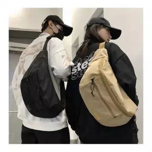 남성 여성 크로스 빅사이즈 슬링백 캐주얼