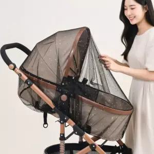 유모차 모기장 방충망 필수 덮개 신생아 커버 여름