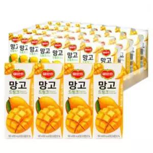 델몬트 망고 드링크 190ml 32팩