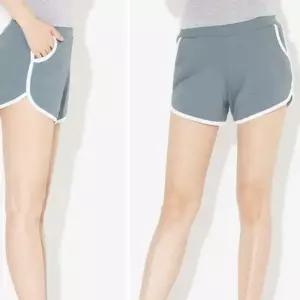 오트밀 SW 데님반바지 여성반바지 트레이닝 츄리닝 여자반바지 스포츠 청반바지