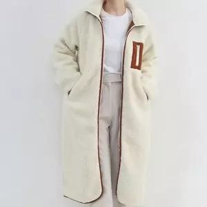 스터닝팩토리 후리스 선물 봄 코트 나들이 모임 매력적인 롱 오버핏