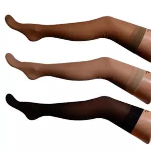 비비안 여자 치마 허벅지 스타킹 3족