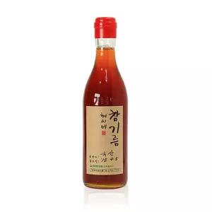 착유 간식용 최씨네참기름-국산참기름 1주일이내 선물용 350ml