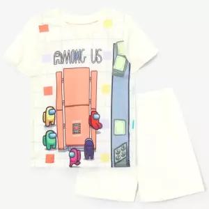 [하프클럽/아트박스]아트박스/프리미에팜 어몽어스 여아 서치 5부 상하복세트 YE
