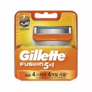 오피스넥스 질레트 퓨전매뉴얼 면도날 4개입