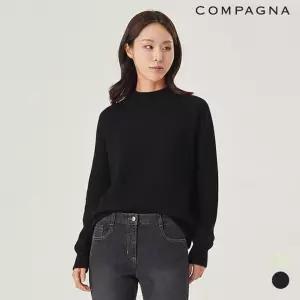꼼빠니아 하프넥 디자인 니트_CABW0-WSP070
