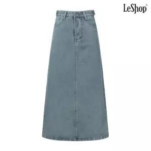 르샵 포인트 데일리 데님 스커트 (DP1WH005A)