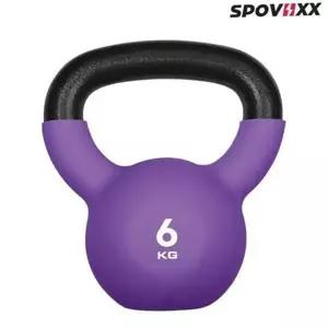 피트니스 네오프렌 케틀벨 6kg 소프트 철제 케틀벨 다이어트 트레이닝 홈트