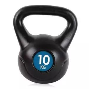 트레이닝 헬스 케틀벨 10KG 웨이트 운동 케틀벨 가정용 홈트 주물