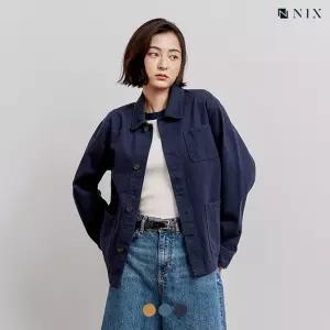 닉스 여) 코튼 초어 자켓(FNRFCUV585P)
