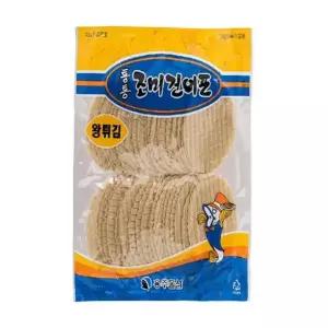 튀김쥐포 바삭한 어포 안주 주전부리 400g
