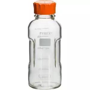 파이렉스 1399-500CN-M 슬림 라인 미디어 보틀 이지 푸어 코닝 500ML Ca 유리 (1개입)
