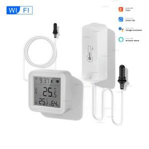 온습도시계 스마트 WIFI 온도 습도 센서 냉장고 수영장 프로브 홈 오토메이션 외부 조절기