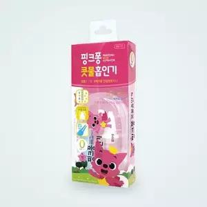 오너클랜 핑크퐁콧물흡입기 + 핀셋세트 핑크퐁콧물흡입기 핀셋세트