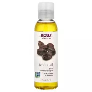 NOW Foods (나우푸드), 솔루션스, 호호바 오일, 118ml(4fl oz)