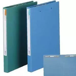 마리빙 파일 정리 사무 서류 종이 바인더 225x320x25좌우상철간격70청색 더블스프링화일F305-7