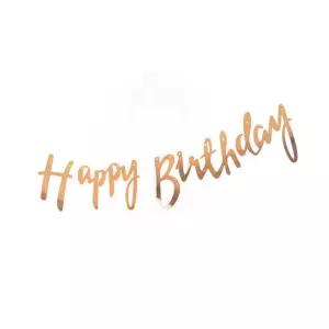 소노샵 파티생일장식 캘리그라피 가랜드 로즈골드 생일꾸미기
