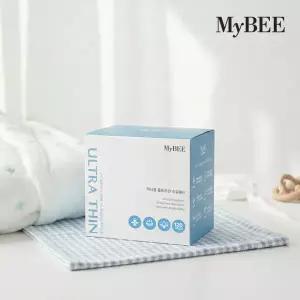 마이비 허니콤 울트라씬 초슬림 수유 패드 120매 2팩 GST