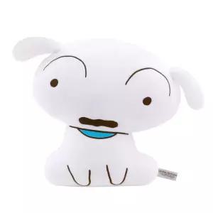 짱구 라인쿠션 흰둥이 30cm 캐릭터 인형 강아지