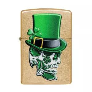 아이리시 스컬 디자인 ZIPPO 49121