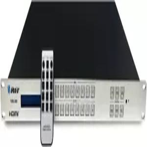 OREI 8x8 HDMI 매트릭스 스위치 4K@30Hz EDID RS-232 WebGUI IR HDCP 2.2 4K 4K에서 1080p 다운스케일링 8